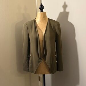 Zara woman olive blazer
